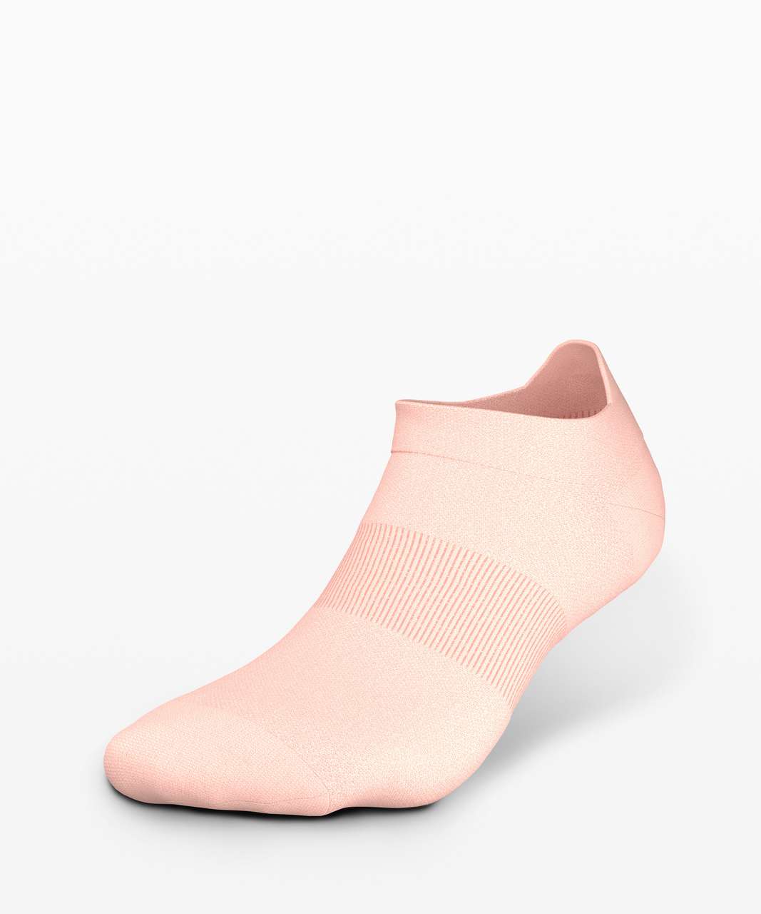 Lululemon Light Speed Tab Sock *Silver - Ballet Slipper