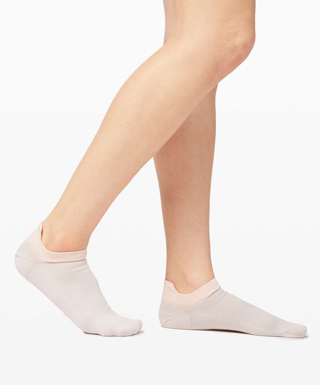 Lululemon Light Speed Tab Sock *Silver - Ballet Slipper