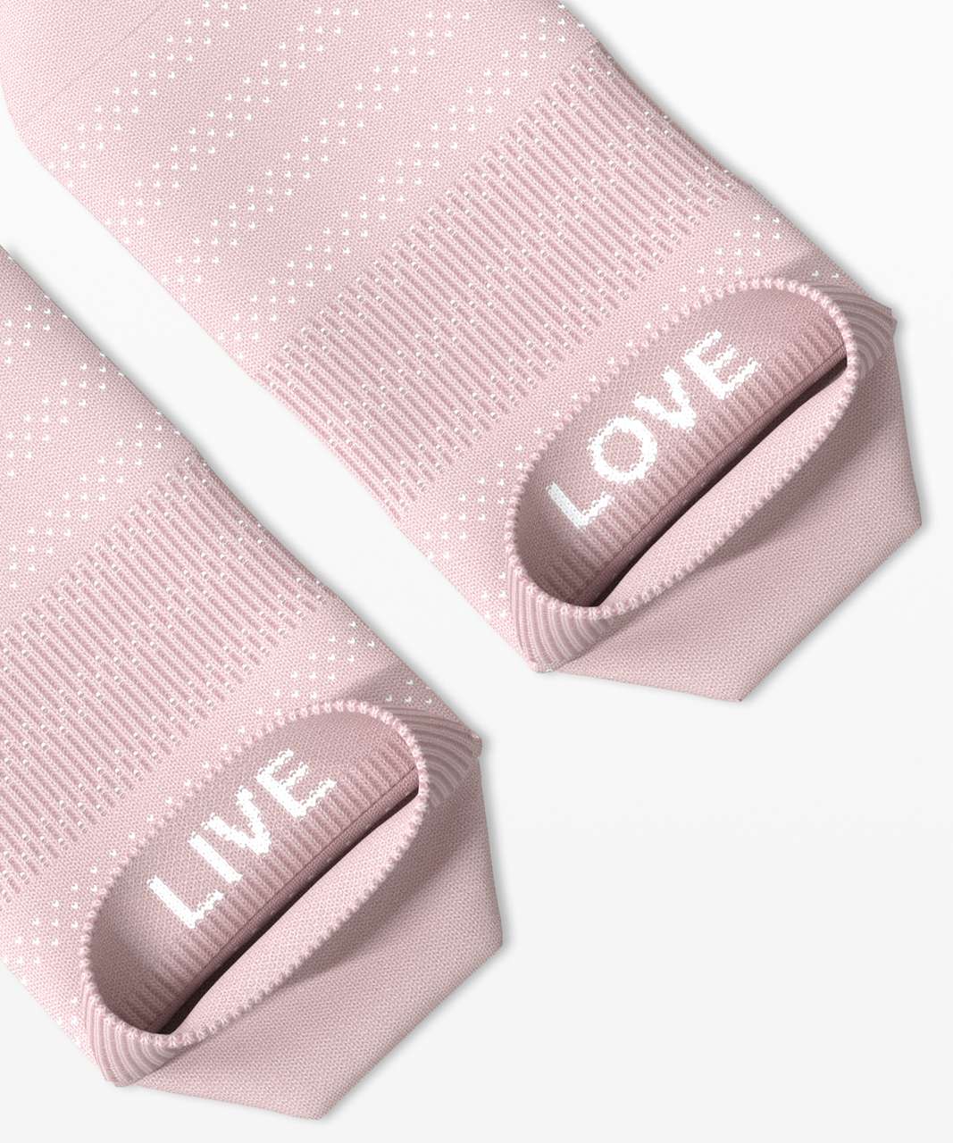 Lululemon On the Fly Sock *3-Pack - Misty Pink / Daydream / White