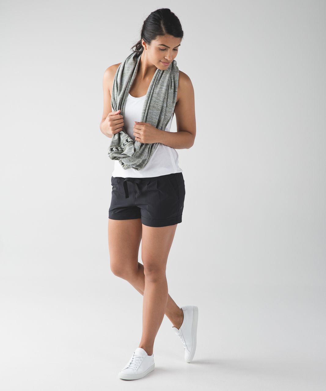 Lululemon Vinyasa Scarf (Braid) - Space Dye Camo Desert Olive Fatigue Green