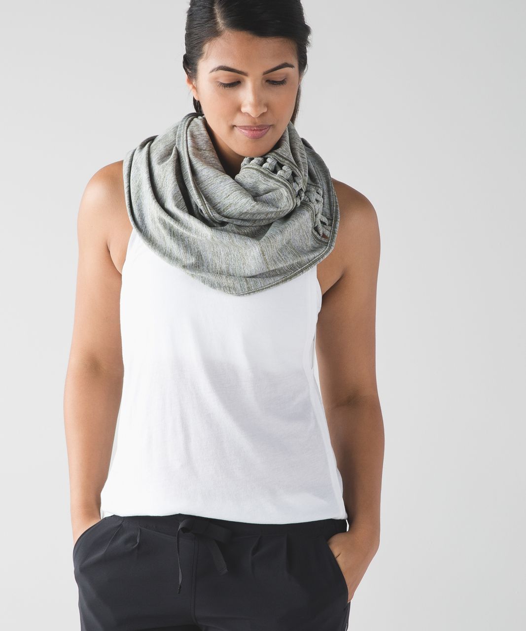 lululemon camo scarf