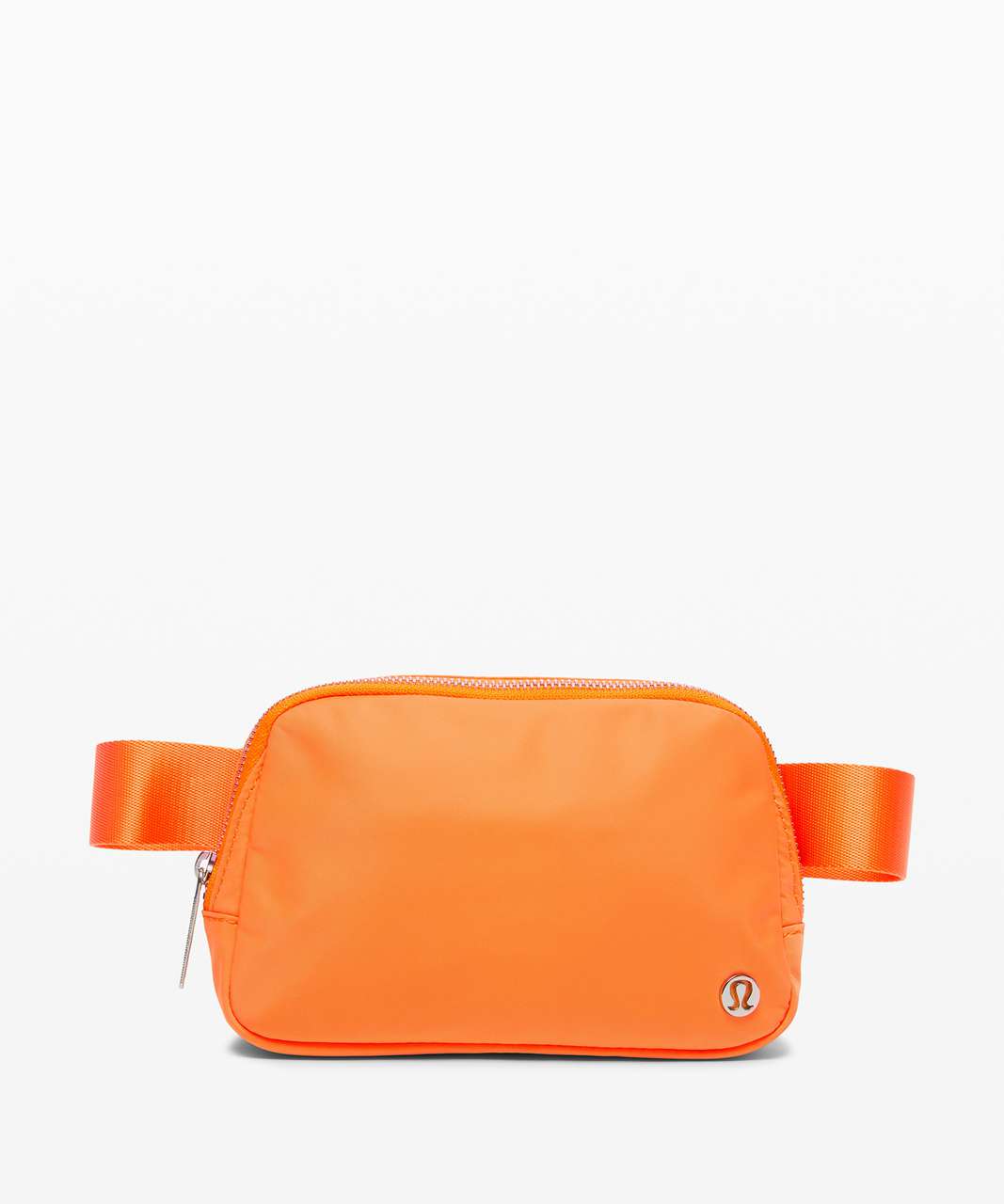 lululemon autumn orange belt bag