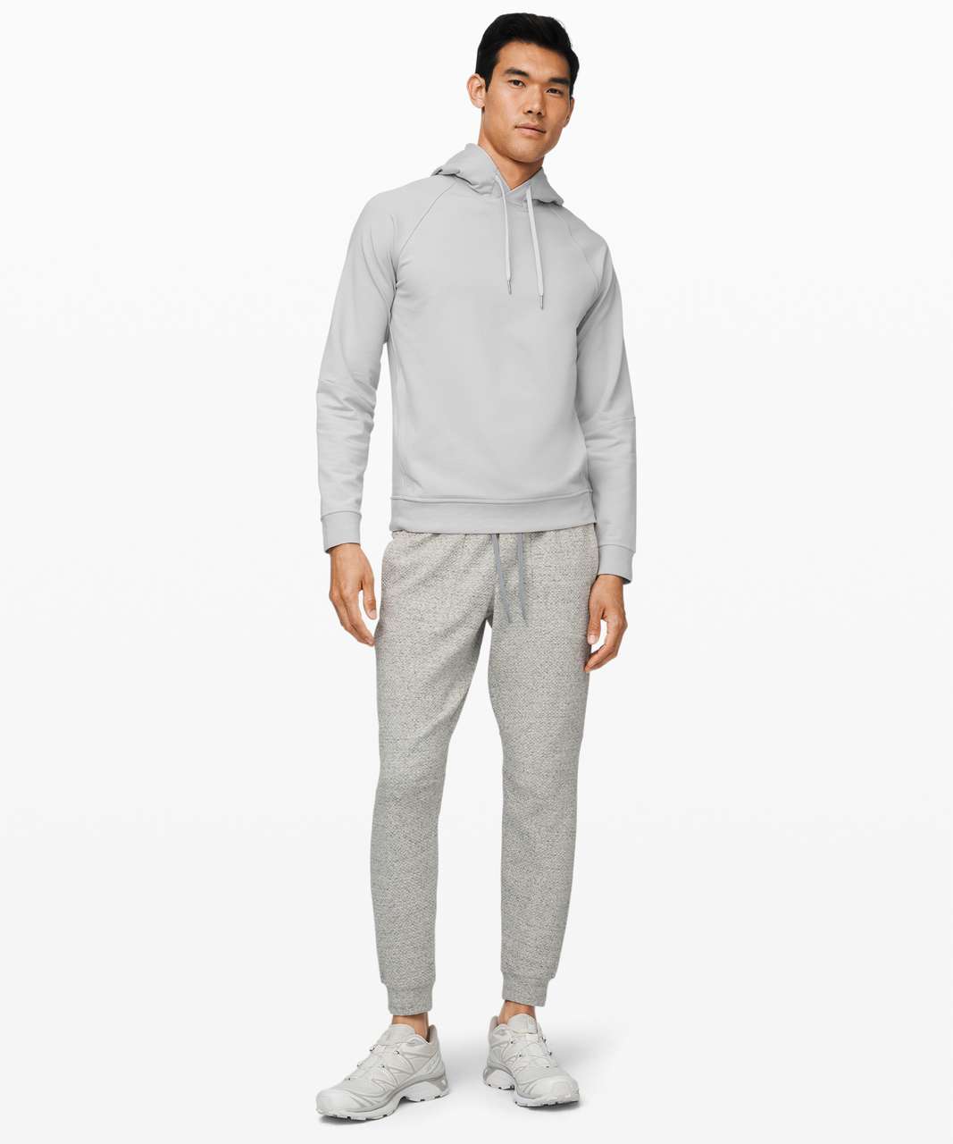 Lululemon City Sweat Pullover Hoodie French Terry - Vapor