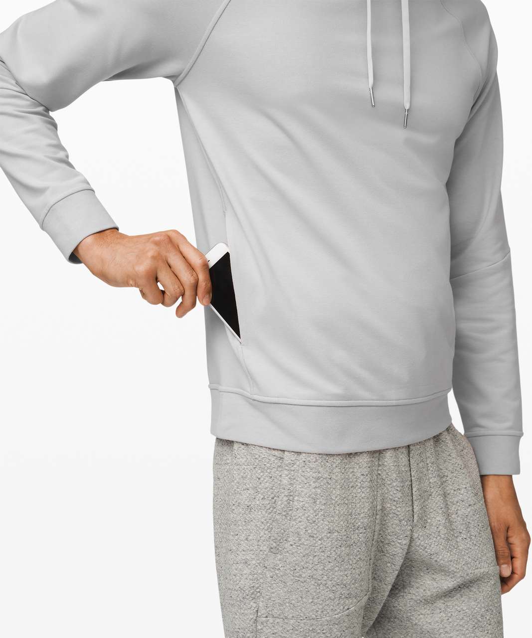Lululemon City Sweat Pullover Hoodie French Terry - Vapor