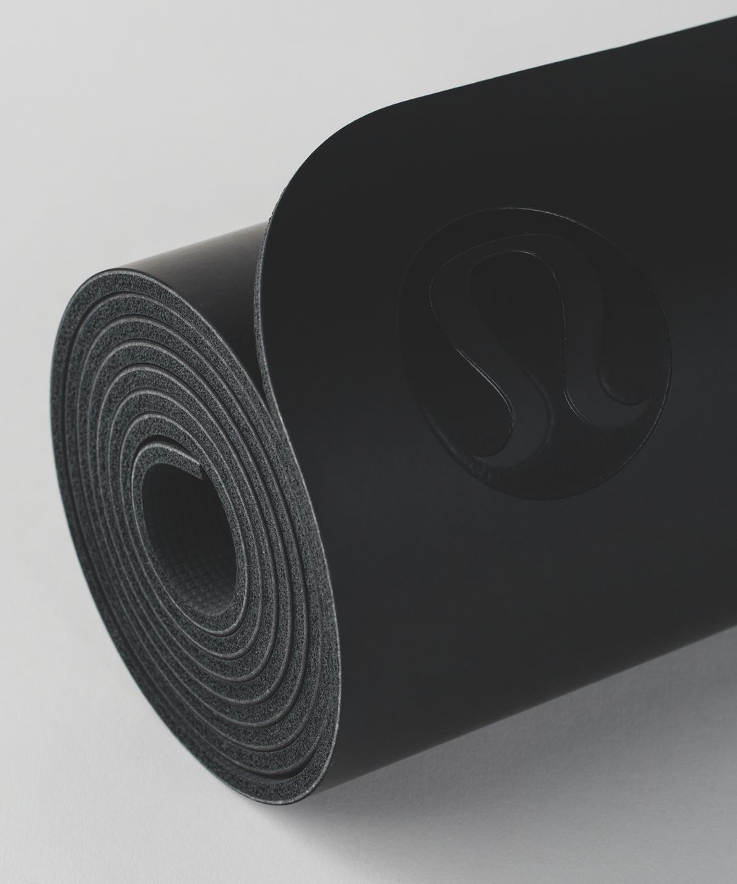 Lululemon The Reversible (Big) Mat - Black / Deep Coal - lulu fanatics