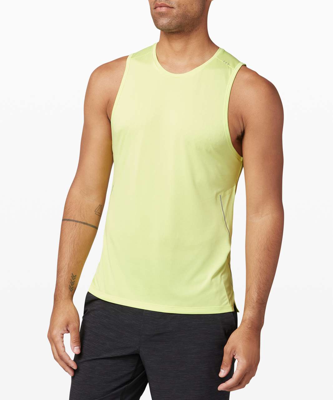 Lululemon Fast and Free Tank - Lemon Vibe / Lemon Vibe