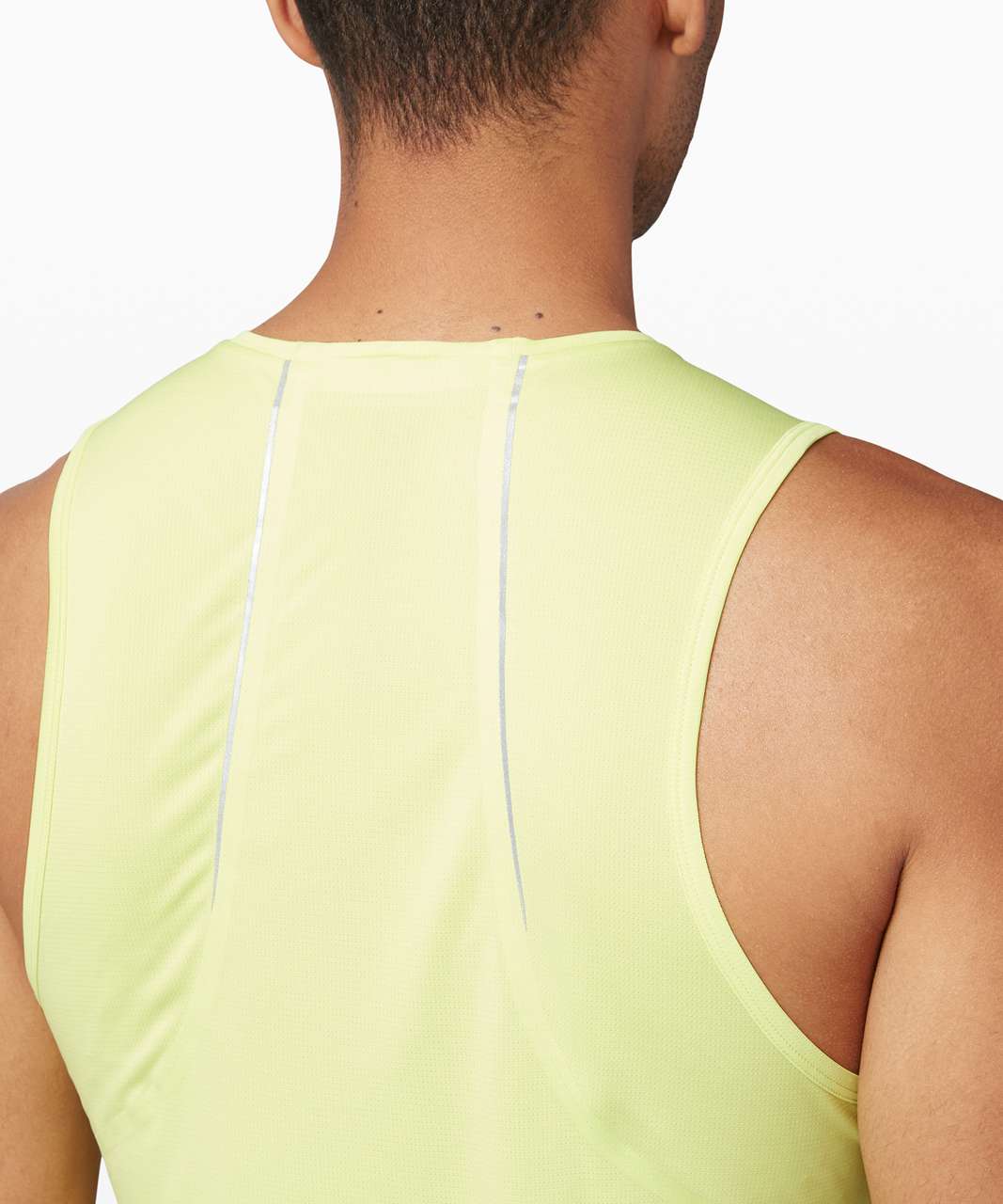 Lululemon Fast and Free Tank - Lemon Vibe / Lemon Vibe