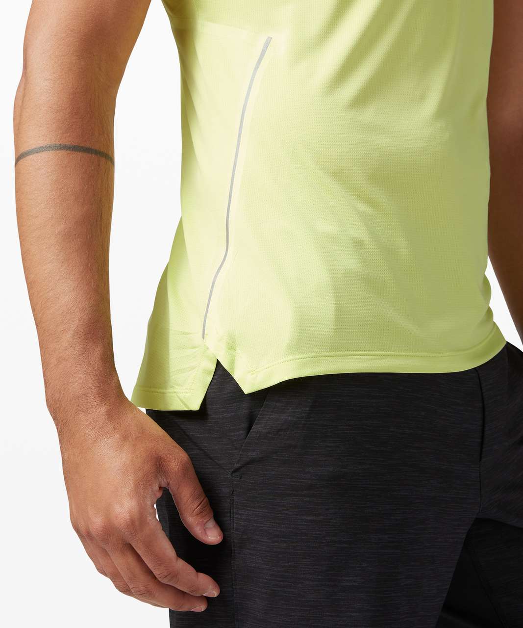 Lululemon Fast and Free Tank - Lemon Vibe / Lemon Vibe