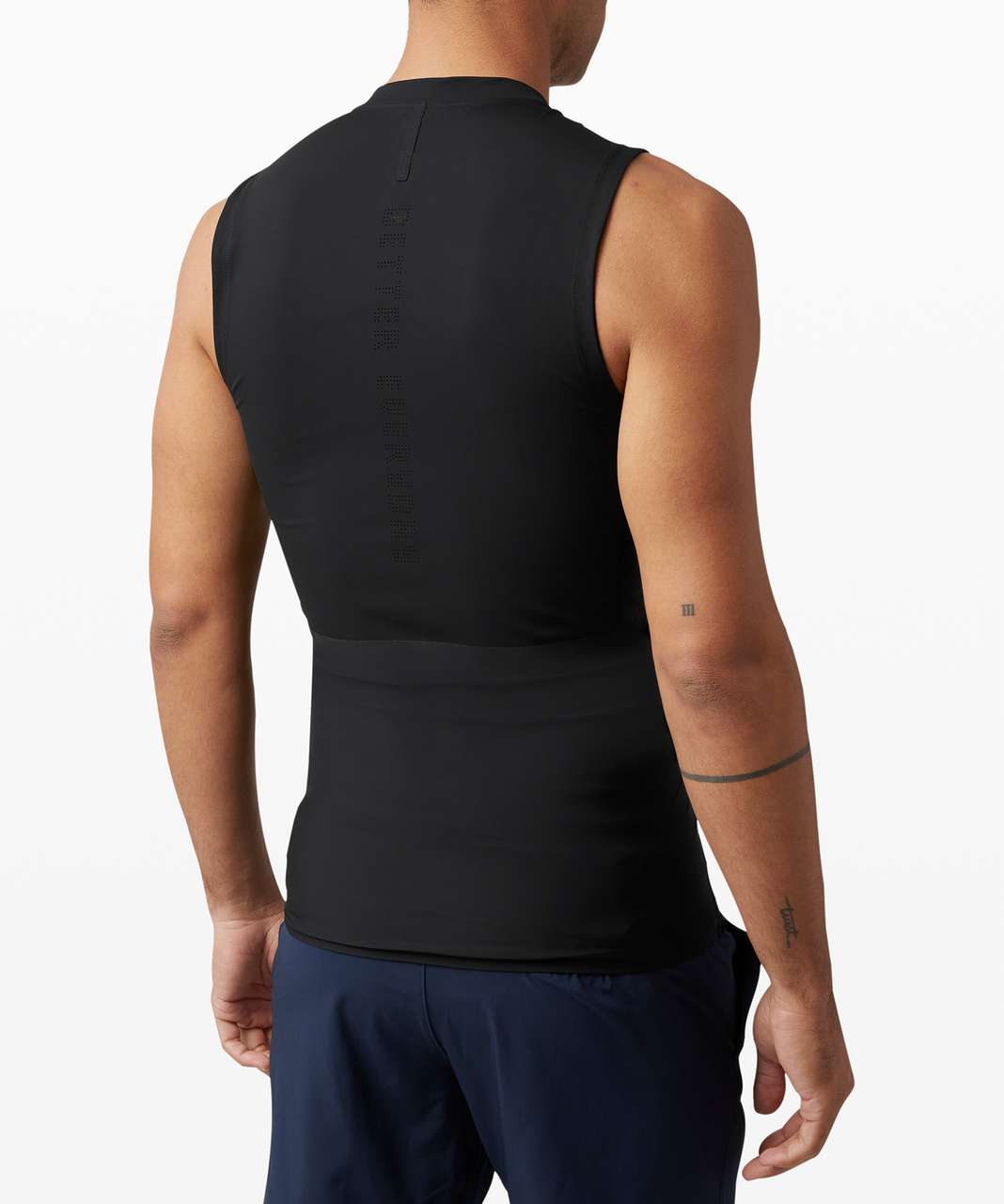 Lululemon Vital Drive Sleeveless - Black - lulu fanatics