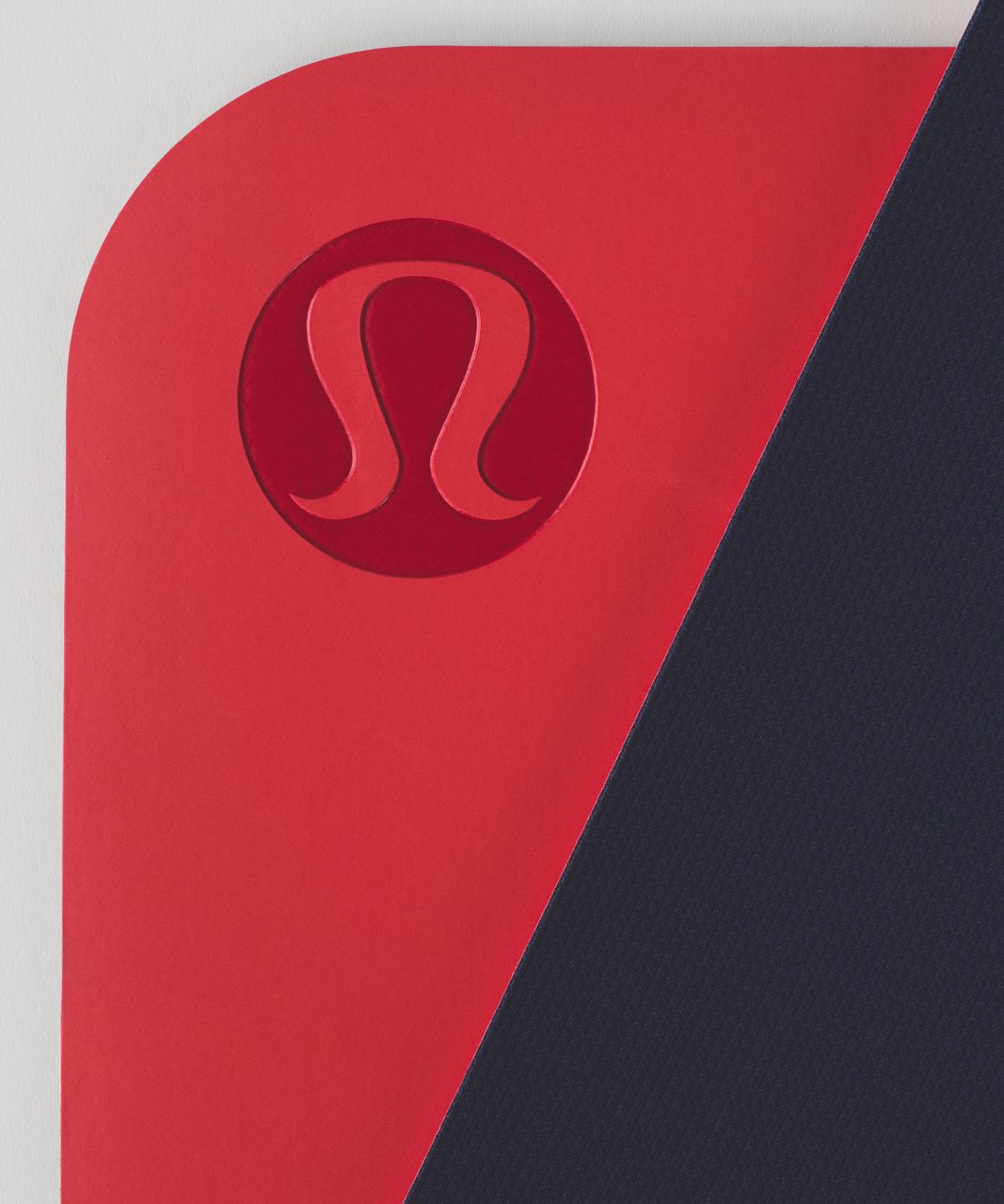 Lululemon The Reversible (Big) Mat - Alarming / Deep Navy