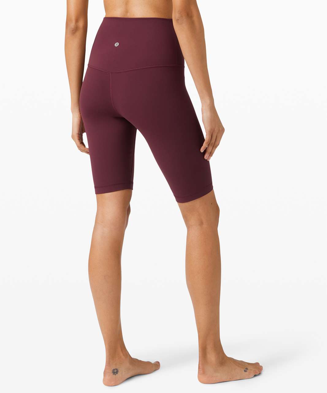 Lululemon Wunder Train High Rise Short 6” NWT 4 Cassis Dark Red Burgundy  Align