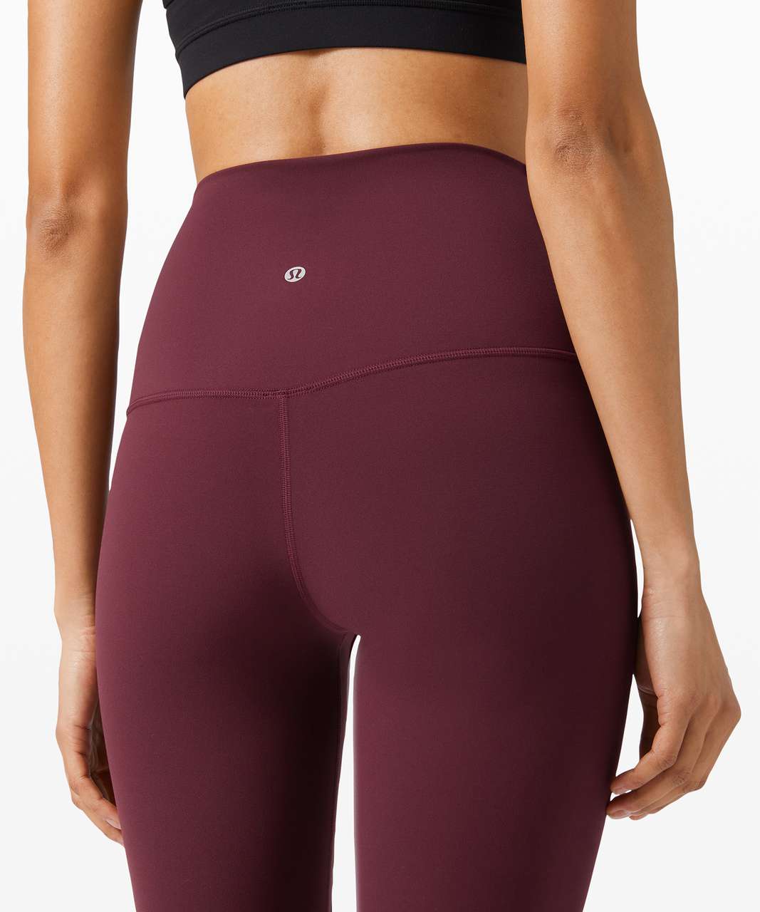 Lululemon Wunder Train High Rise Short 6” NWT 4 Cassis Dark Red Burgundy  Align