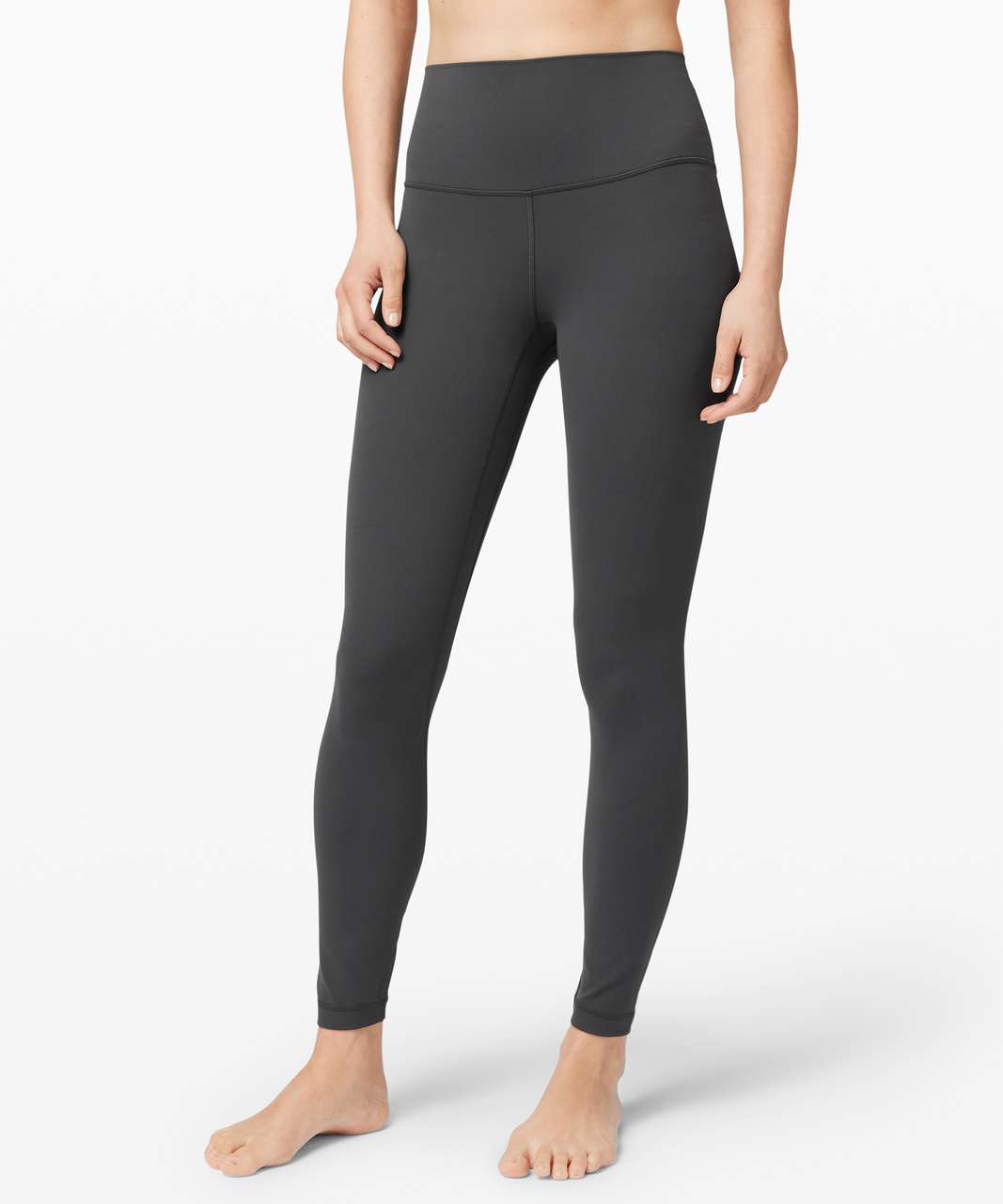 Lululemon Align High-Rise Pants 25” (graphite grey), Women's