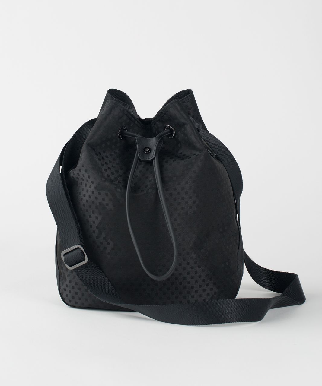 Lululemon Buckets Of Fun Bag (Dots) - Black - lulu fanatics