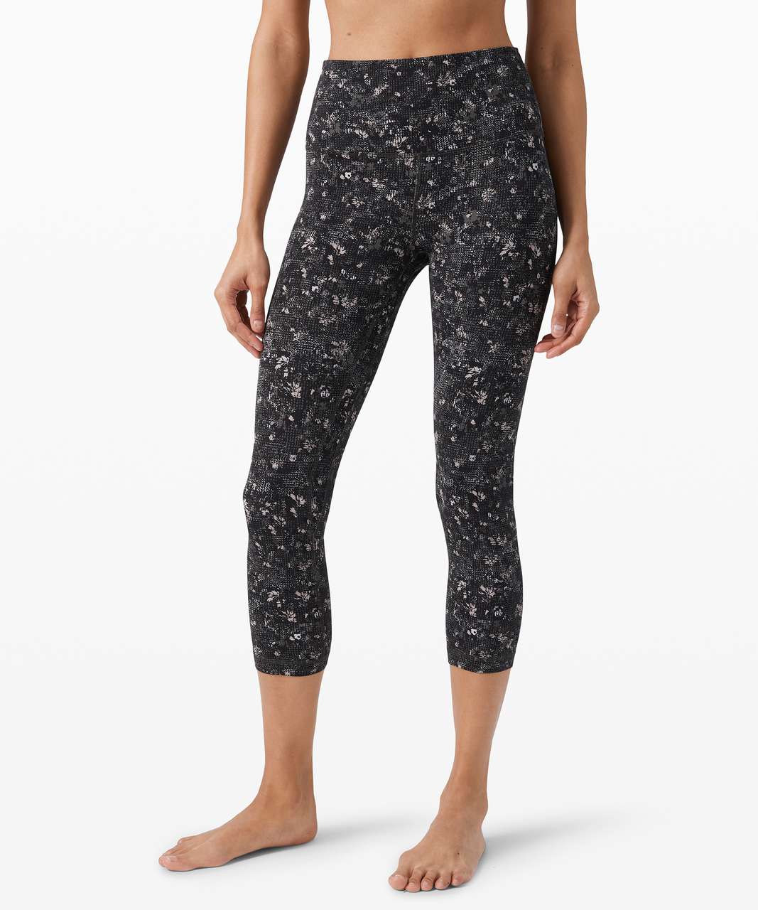 Lululemon Align Crop *21 - Formation Camo Dark Adobe Multi - lulu fanatics