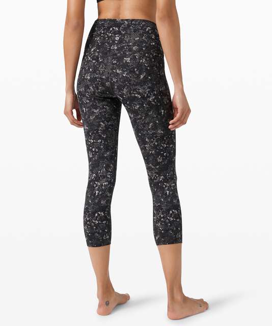 Lululemon Align High-Rise Crop 21 Marble Dye Yoga Pants, Size 10 NWT  Leggings