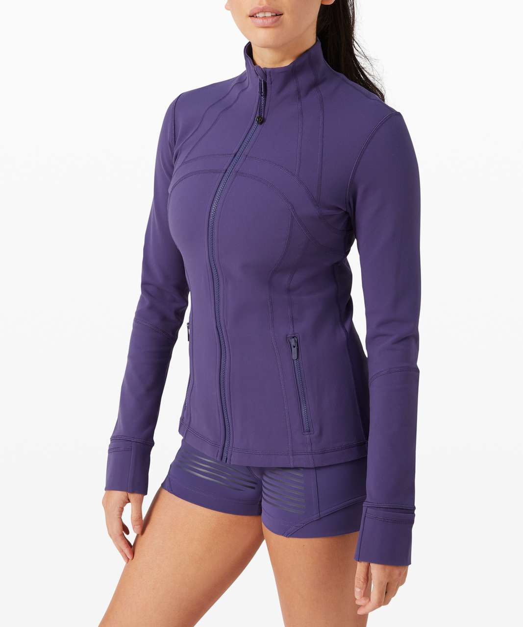 lululemon define jacket purple