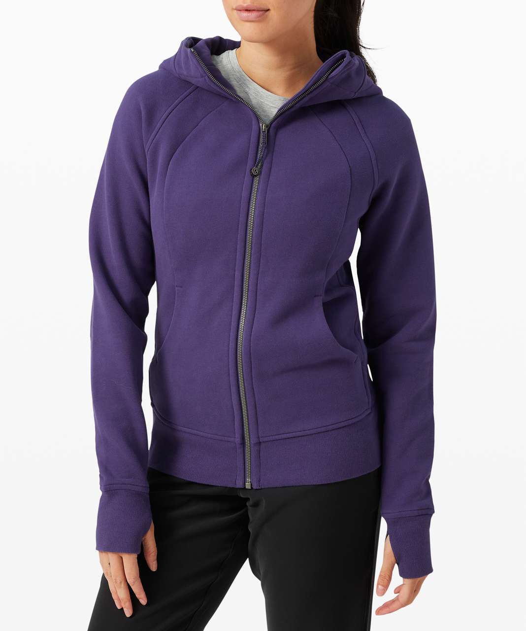 Lululemon Scuba Oversized 1/2 Zip Hoodie - Lavender Dew - lulu fanatics