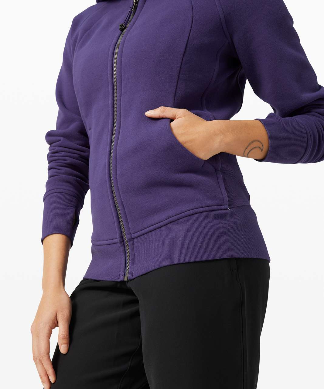 Lululemon Scuba Hoodie II - Heathered Bordeaux Drama / Bordeaux