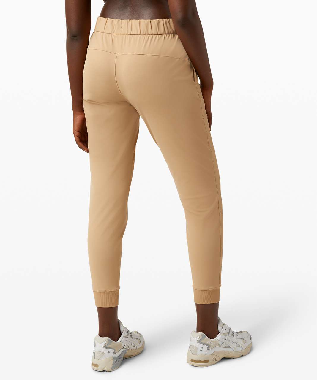 Lululemon On the Fly Jogger 28 *Woven - In Cassis and Light Grey