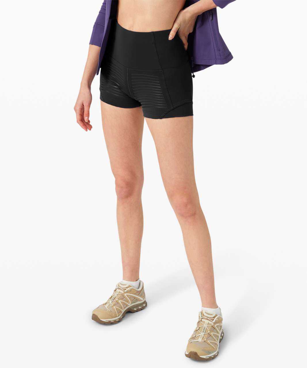 Lululemon Rogue Renegade High Rise Short 2.5" - Black