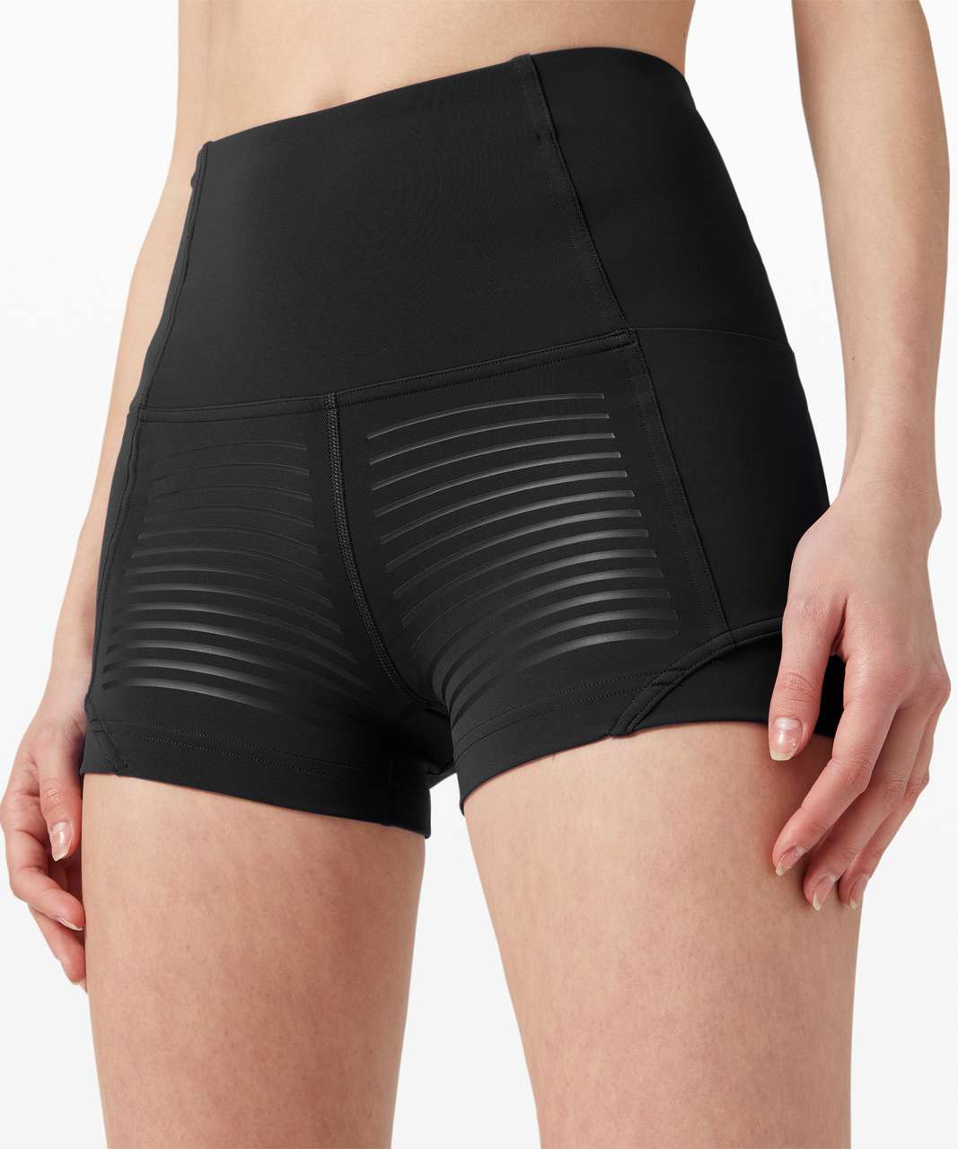 Lululemon Rogue Renegade High Rise Short 2.5" - Black