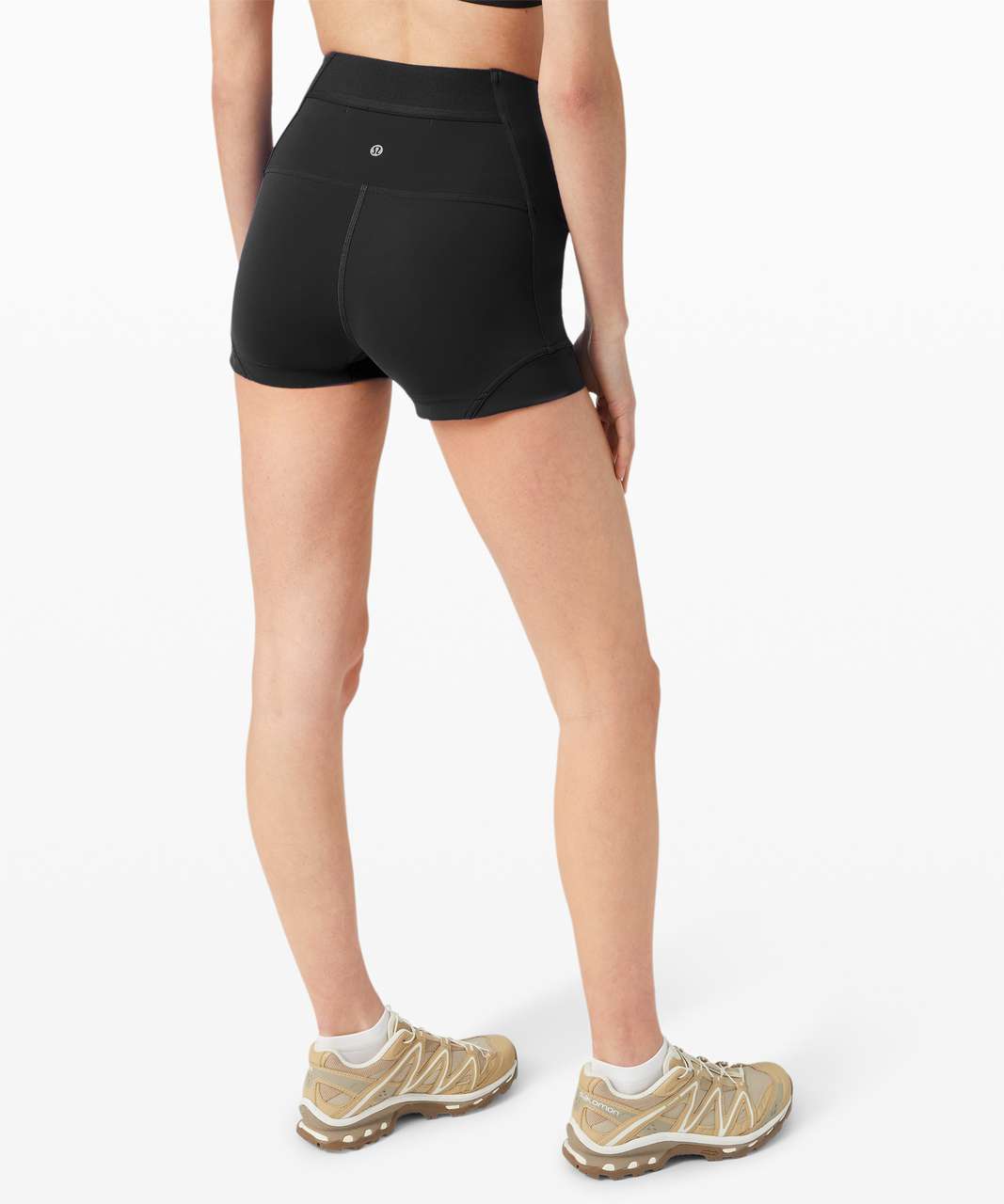 Lululemon Rogue Renegade High Rise Short 2.5" - Black