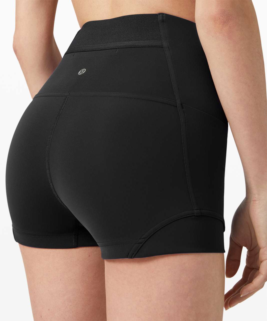 Lululemon Rogue Renegade High Rise Short 2.5" - Black