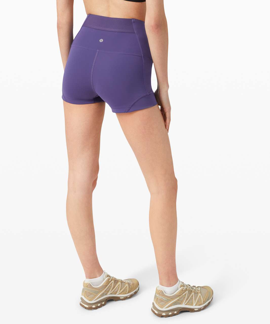 Lululemon Rogue Renegade High Rise Short 2.5" - Midnight Orchid