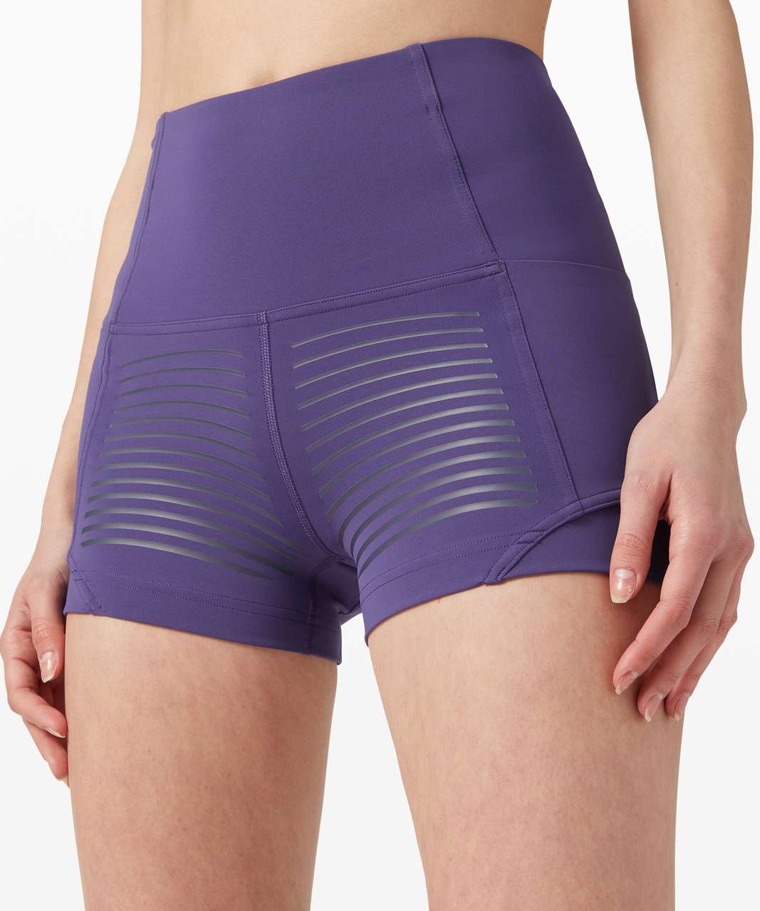 Lululemon Rogue Renegade High Rise Short 2.5" - Midnight Orchid