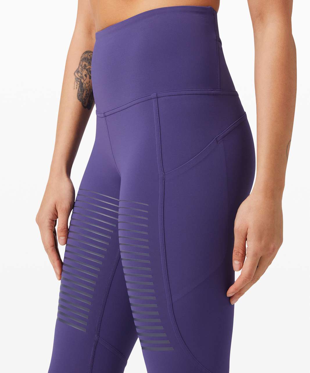 Lululemon Rogue Renegade Super High Rise Tight 25 - Midnight