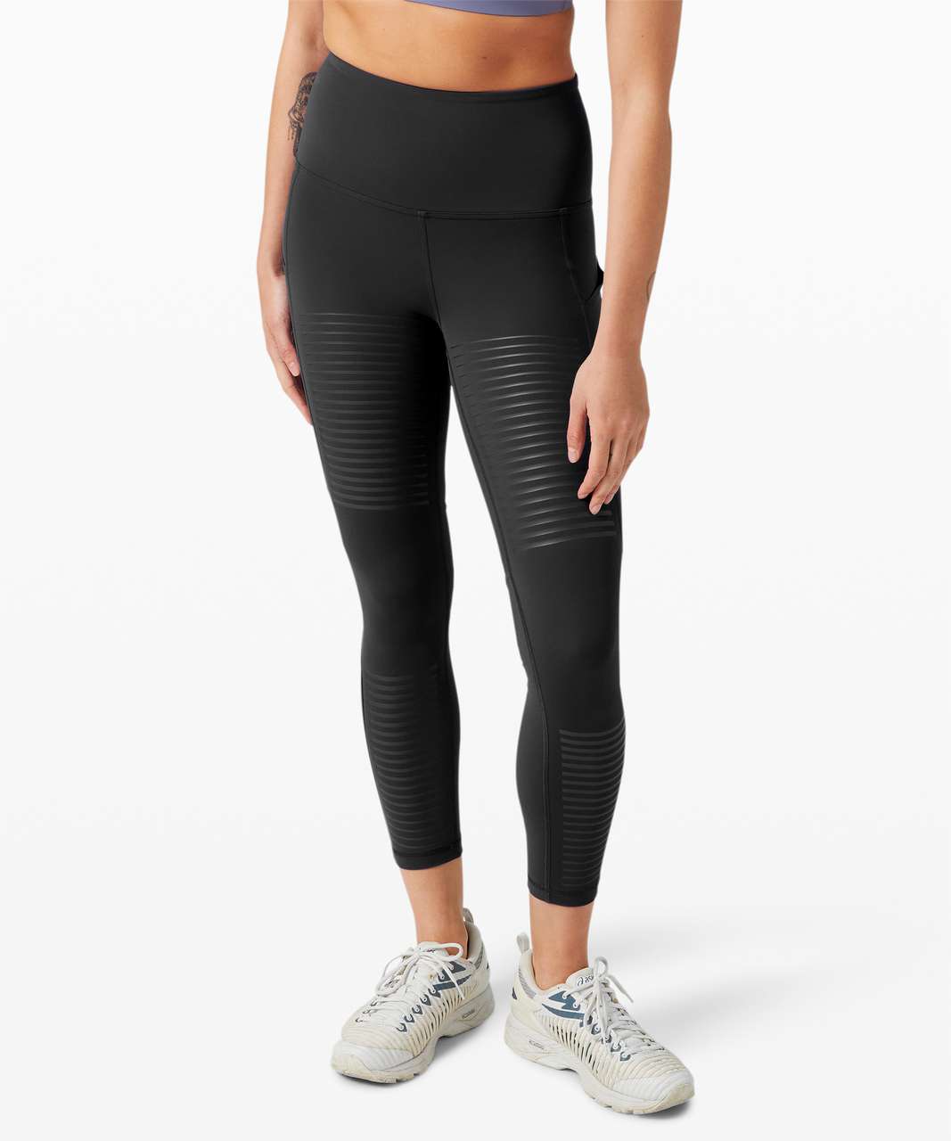 Lululemon Rogue Renegade Super High Rise Tight 25" - Black