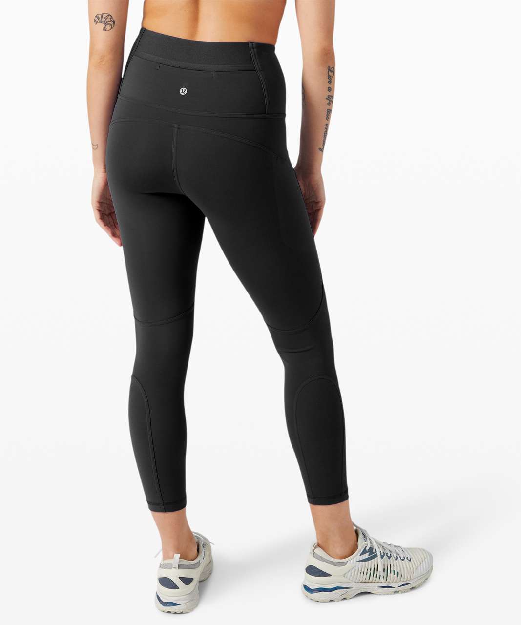 Lululemon Everlux and Mesh SHR Training Tight 25 - Black - Retail $148