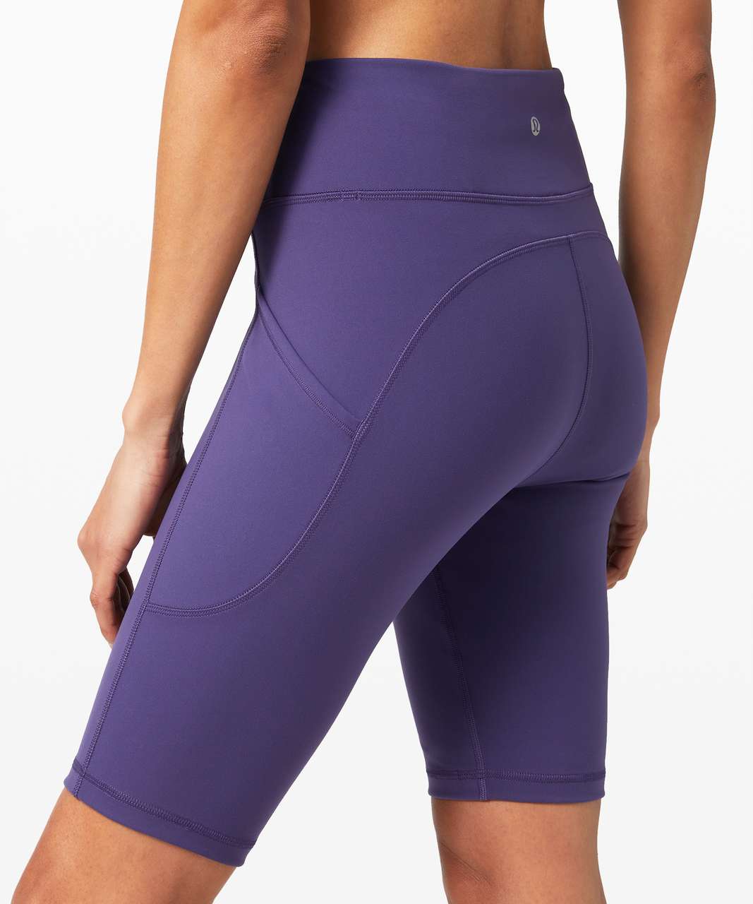 Lululemon Invigorate High-Rise Short 10 - Midnight Orchid - lulu