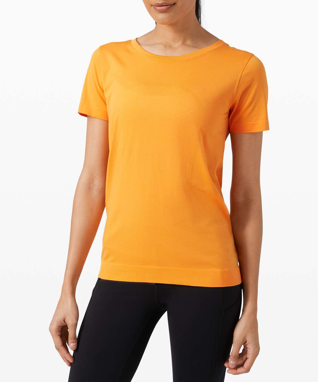 Lululemon Swiftly Relaxed Short Sleeve 2.0 - Tiger / Tiger - lulu