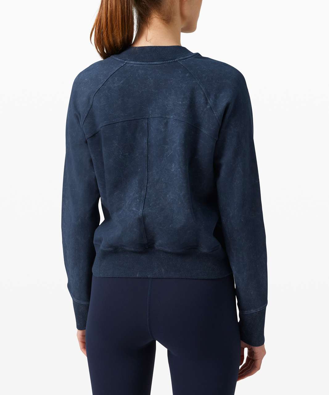 Lululemon Ready to Roll Crew *Dye - Acid Rubber Dye True Navy