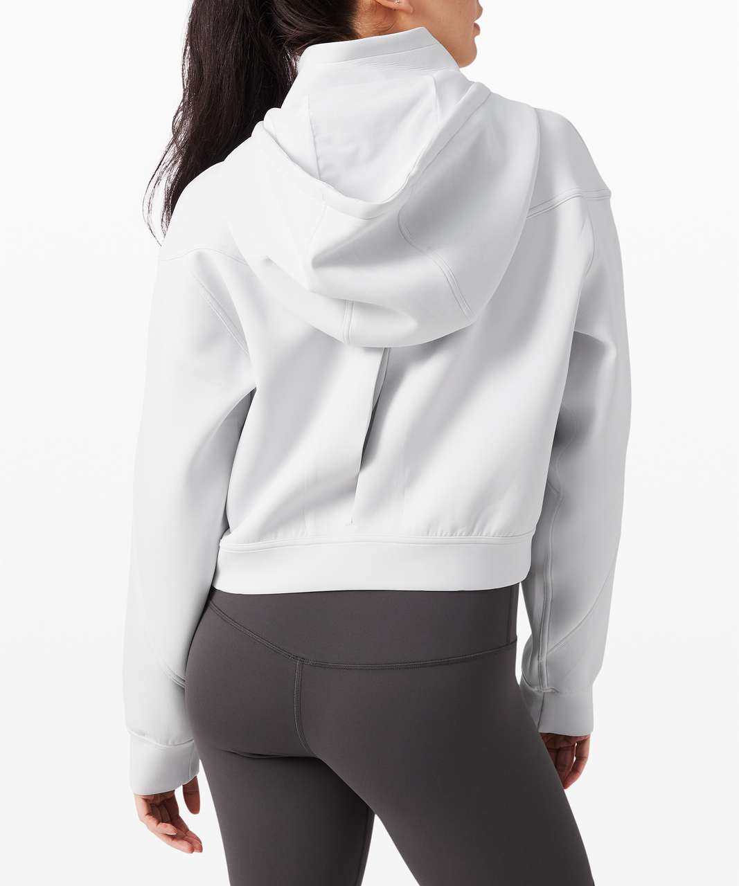 Lululemon Rogue Renegade Zip Hoodie - Alpine White