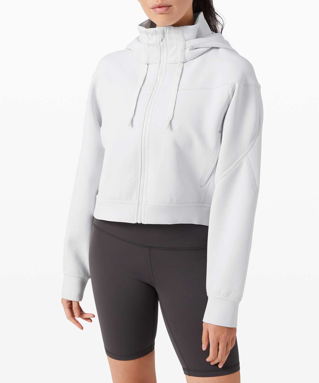 Lululemon Rogue Renegade Zip Hoodie - Alpine White - lulu fanatics