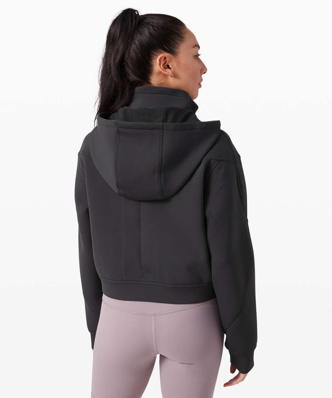 Lululemon Rogue Renegade Zip Hoodie - Black - lulu fanatics