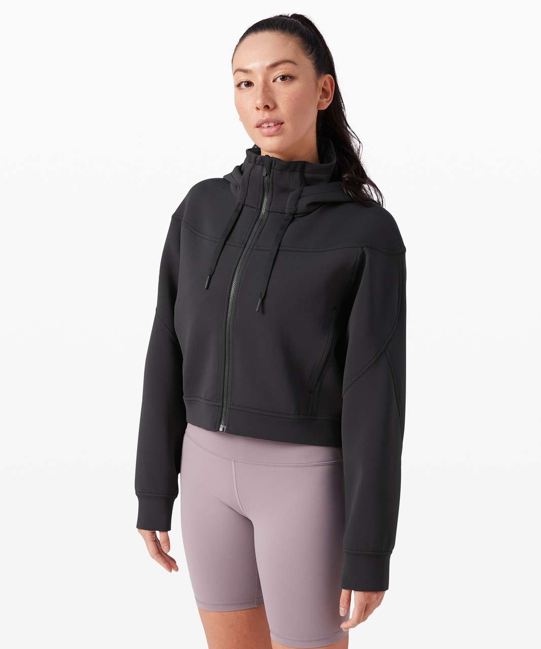 Some new goodies 🤍 Perfectly Oversized Crop Crew in Dusky Lavender (6) &  Rogue Renegade Hoodie in Alpine White (6). : r/lululemon