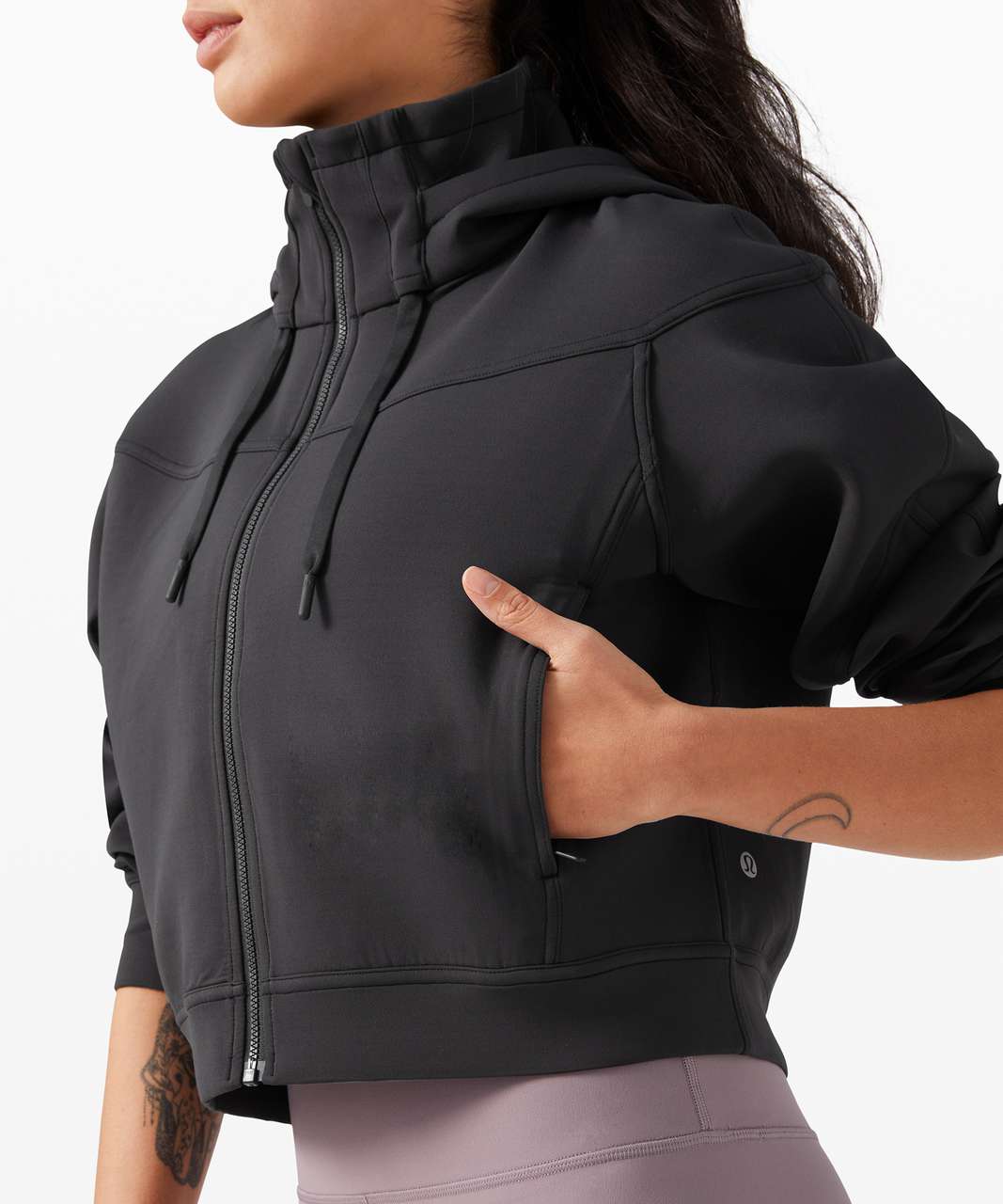 Lululemon Rogue Renegade Zip Hoodie - Black