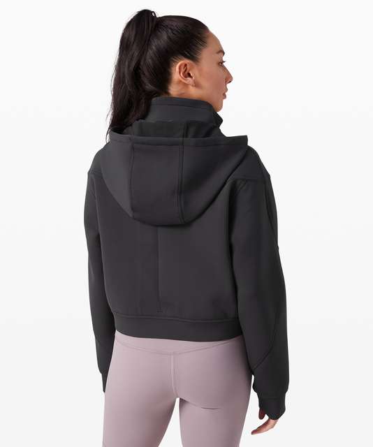 Lululemon Rogue Renegade Zip Hoodie - Rhino Grey - lulu fanatics