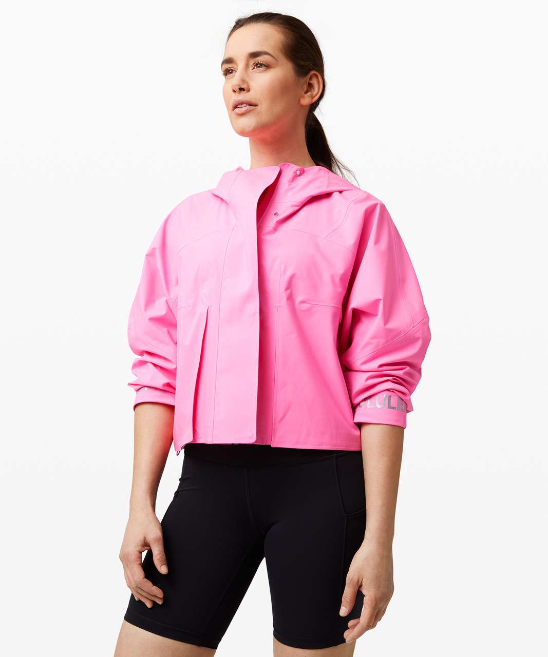 Lululemon Rain Chaser Jacket - Dark Prism Pink