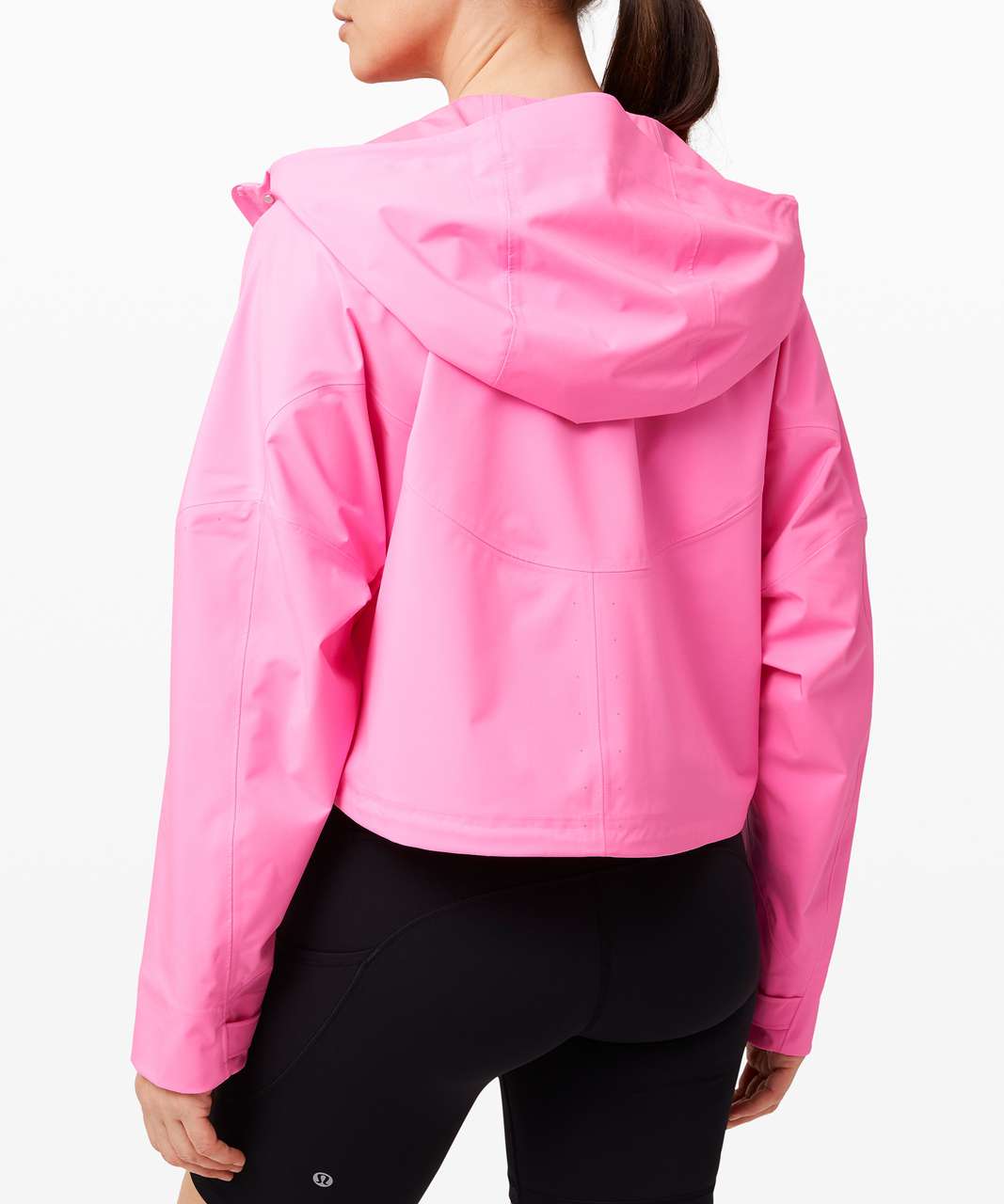 Lululemon Rain Chaser Jacket - Dark Prism Pink - lulu fanatics