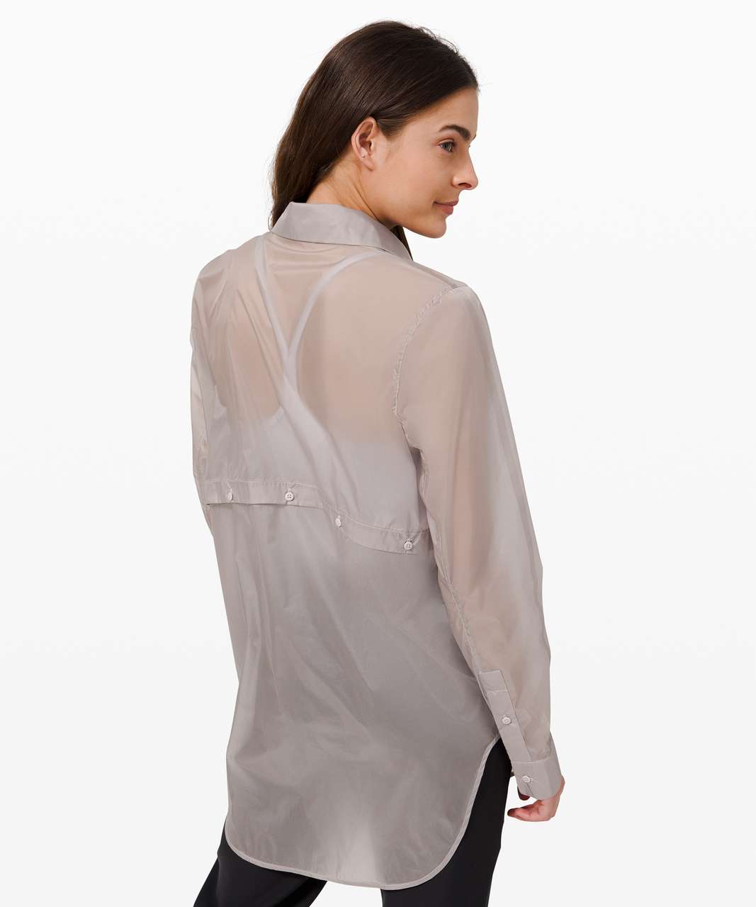 Lululemon Hazy Sky Shirt Jacket - Faint Mauve