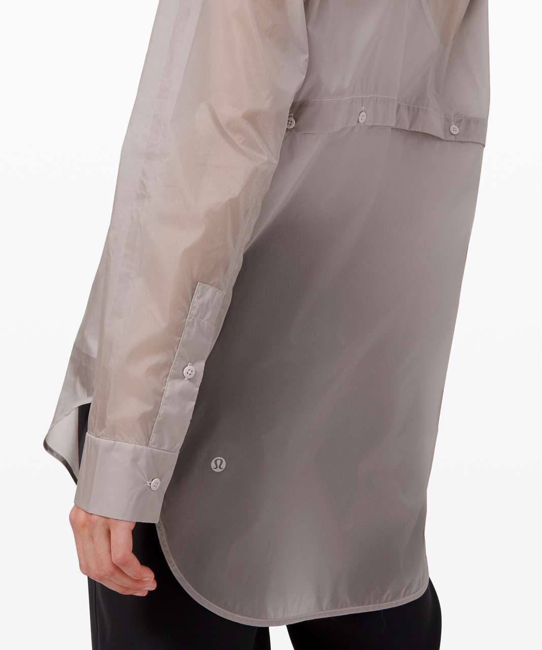 Lululemon Hazy Sky Shirt Jacket - Faint Mauve