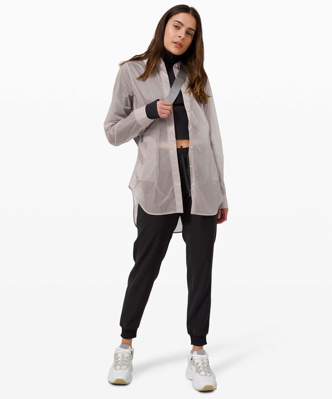 Lululemon Hazy Sky Shirt Jacket - Faint Mauve