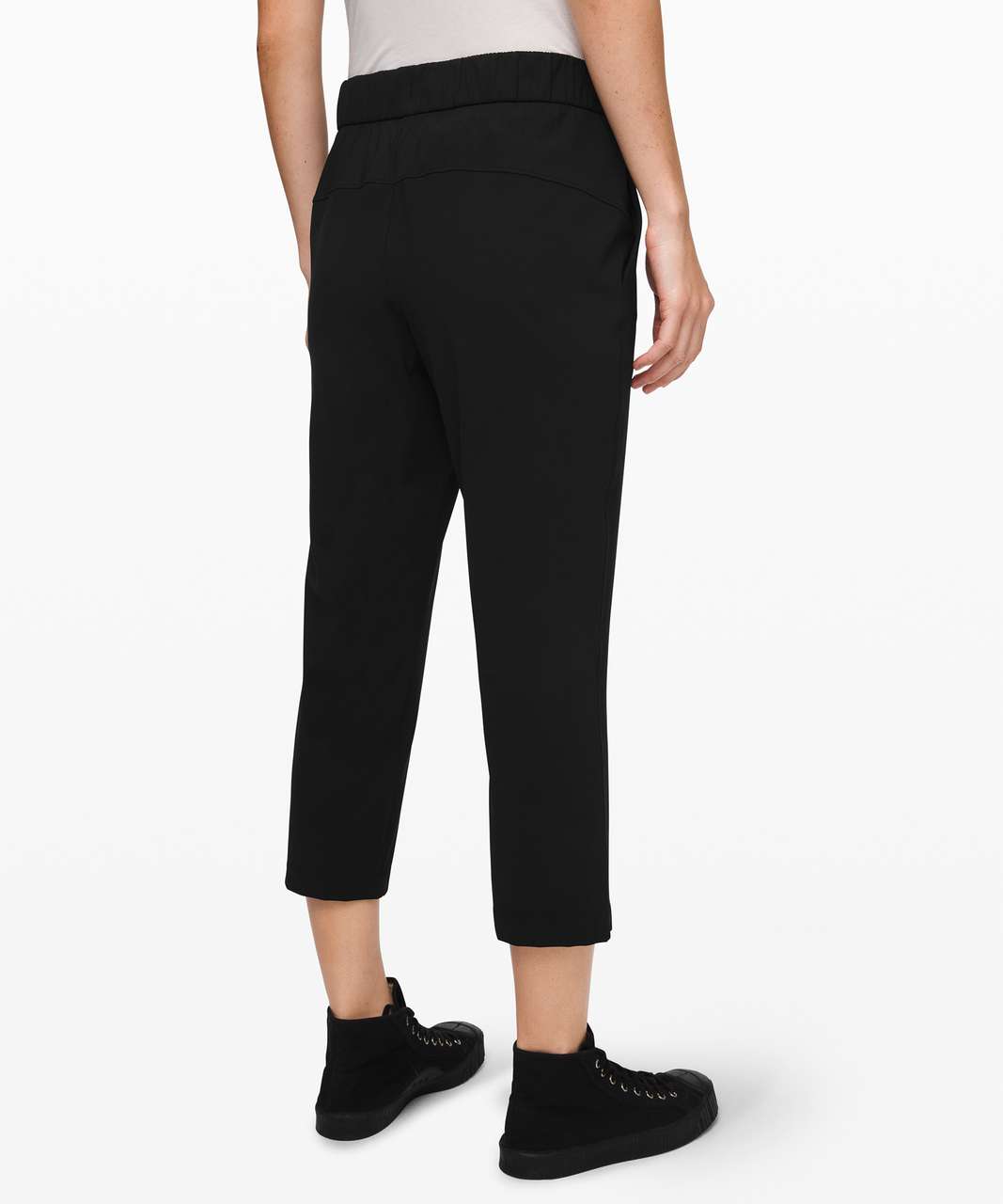 Lululemon On the Fly Crop *23" - Black