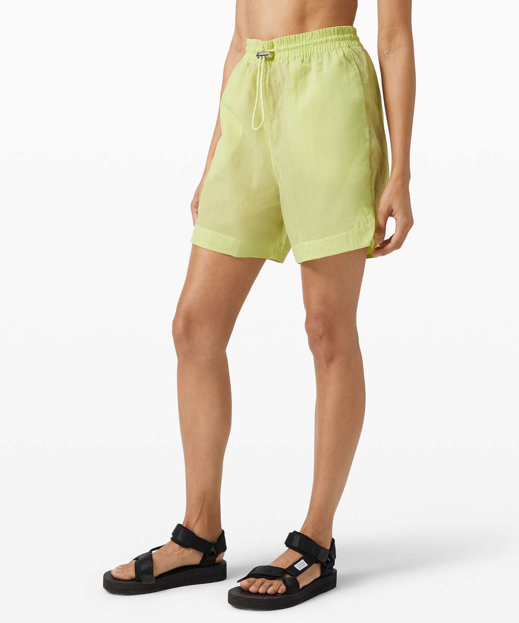 Lululemon Clear Intention Short - Lemon Vibe