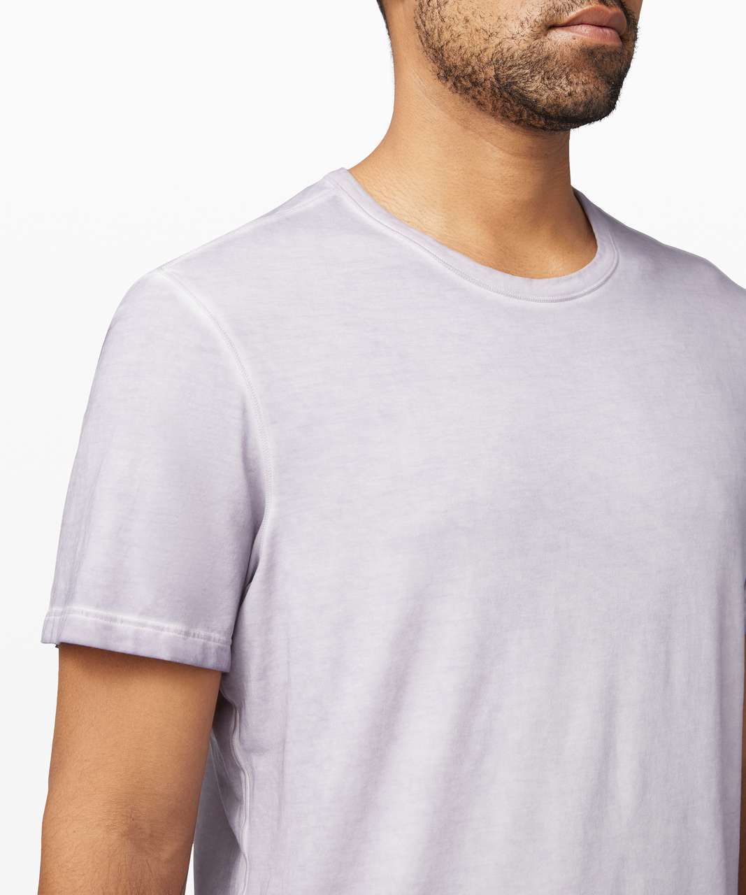 Lululemon 5 Year Basic Tee - Iced Iris Sun Wash